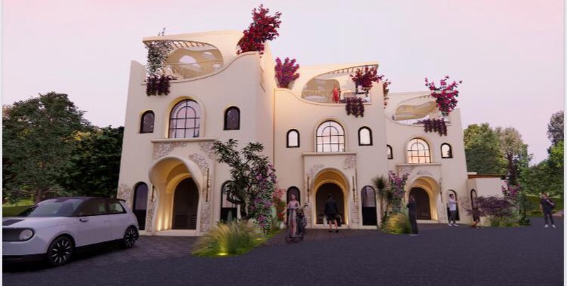 Villa Freehold Luxurious 3-Bedroom Villa in Uluwatu Bali