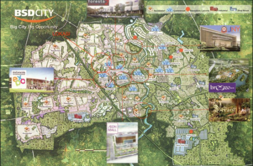 LAHAN PERUMAHAN LOKASI PREMIUM DI TANGERANG SELATAN