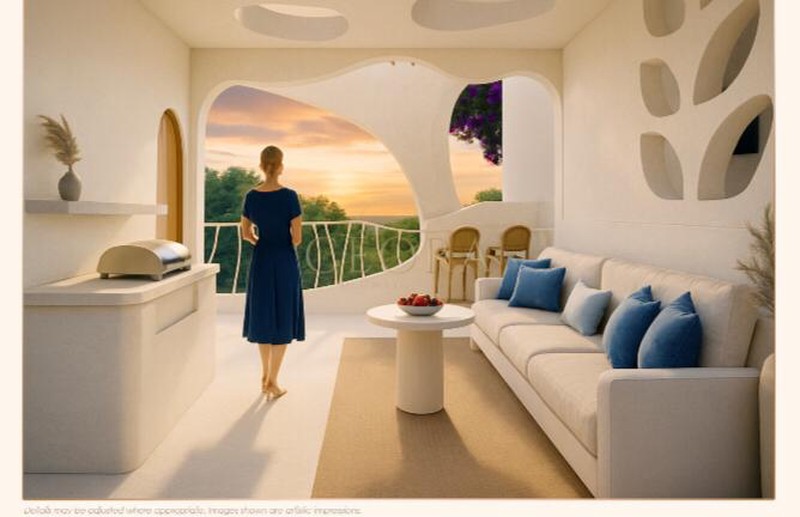 Villa Freehold Luxurious 3-Bedroom Villa in Uluwatu Bali