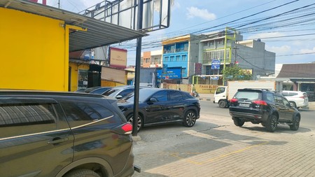 LAHAN KOMERSIL DIPINGGIR JALAN RAYA SERPONG