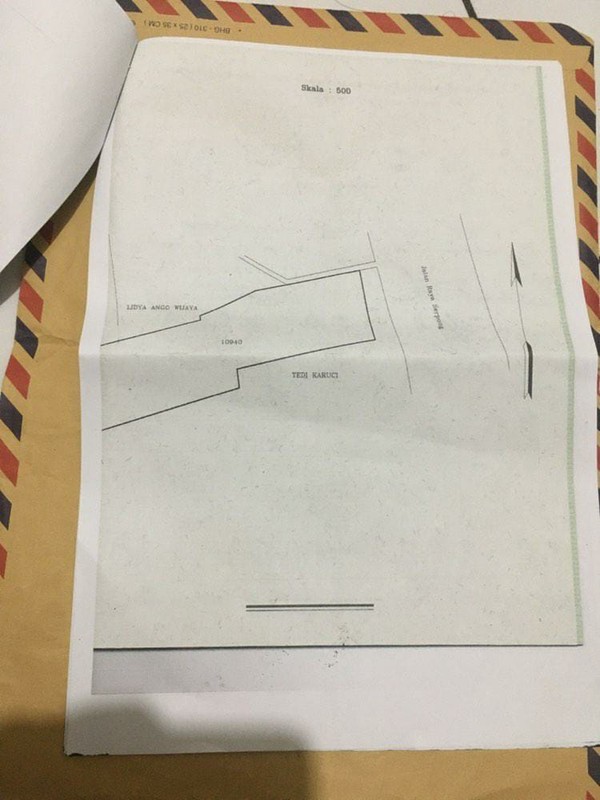 LAHAN KOMERSIL DIPINGGIR JALAN RAYA SERPONG