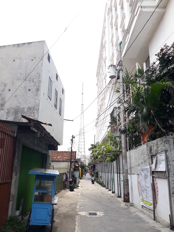 Dijual Ruang Usaha 3 Lantai di Daerah Pakualaman  Yogyakarta.