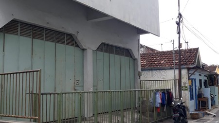 Dijual Ruang Usaha 3 Lantai di Daerah Pakualaman  Yogyakarta.