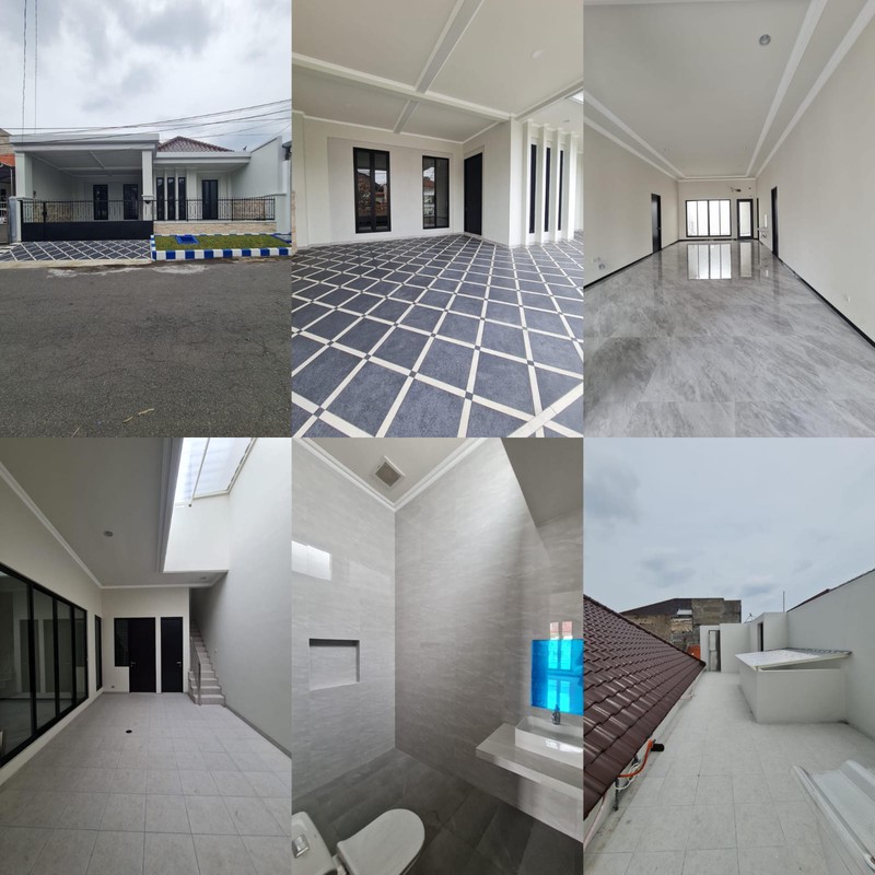 Disewakan Rumah Baru Darmo Permai Timur Surabaya Barat dekat Madame Chang, Akses TOL Satelit , HR.Muhammad, Pasar Modern Puncak Permai, Pakuwon Mall, PTC