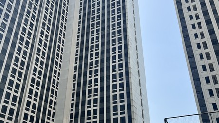 PARTEMEN CHADSTONE 2 BR - TOWER DARIO LANTAI 15 SIAP HUNI FULL FURNISHED 