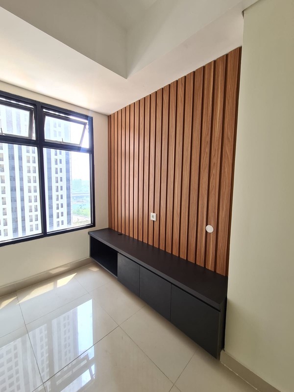 PARTEMEN CHADSTONE 2 BR - TOWER DARIO LANTAI 15 SIAP HUNI FULL FURNISHED 