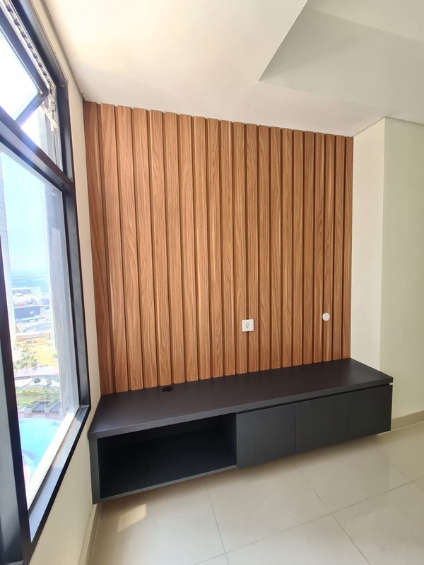 PARTEMEN CHADSTONE 2 BR - TOWER DARIO LANTAI 15 SIAP HUNI FULL FURNISHED 