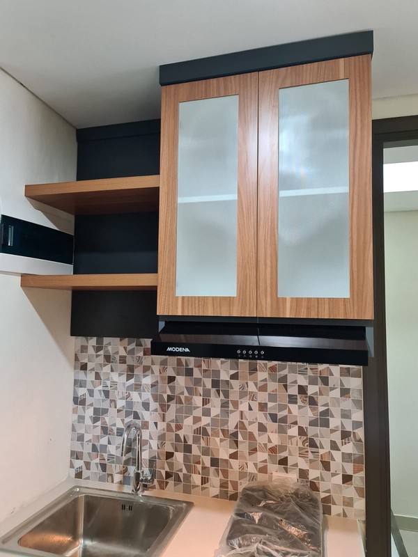 PARTEMEN CHADSTONE 2 BR - TOWER DARIO LANTAI 15 SIAP HUNI FULL FURNISHED 