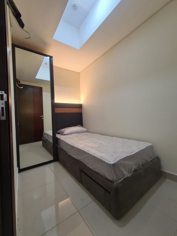 PARTEMEN CHADSTONE 2 BR - TOWER DARIO LANTAI 15 SIAP HUNI FULL FURNISHED 