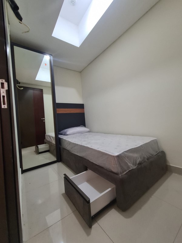 PARTEMEN CHADSTONE 2 BR - TOWER DARIO LANTAI 15 SIAP HUNI FULL FURNISHED 