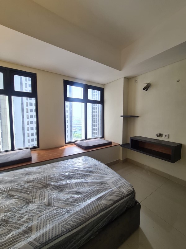 PARTEMEN CHADSTONE 2 BR - TOWER DARIO LANTAI 15 SIAP HUNI FULL FURNISHED 