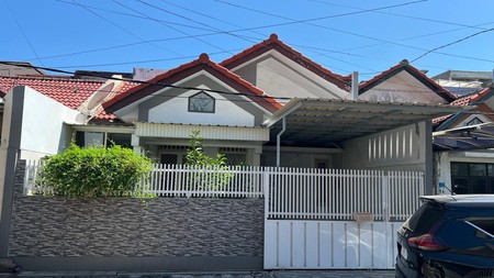 Dijual Rumah Villa Kalijudan Surabaya Timur siap Huni