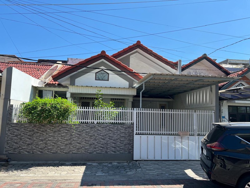 Dijual Rumah Villa Kalijudan Surabaya Timur siap Huni