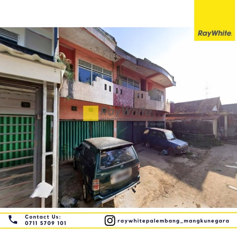 DIJUAL RUKO MURAH PUSAT KOTA PALEMBANG