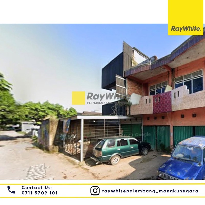 DIJUAL RUKO MURAH PUSAT KOTA PALEMBANG