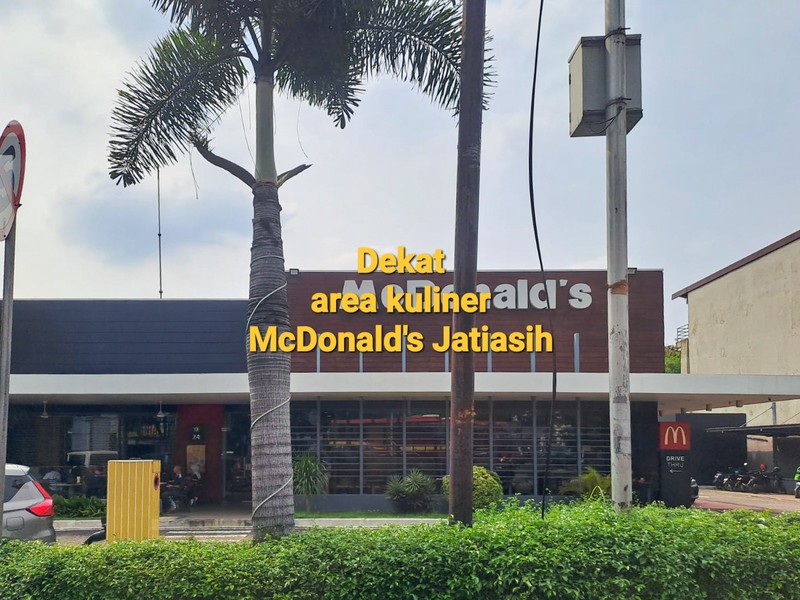 Tanah di Cikunir Jatiasih Bekasi, akses ke Galaxy, Harapan Indah