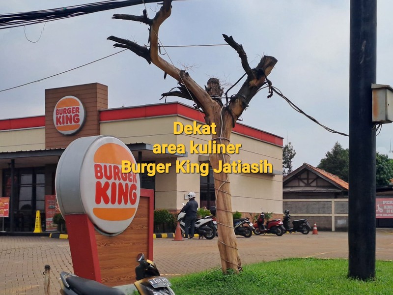 Tanah di Cikunir Jatiasih Bekasi, akses ke Galaxy, Harapan Indah