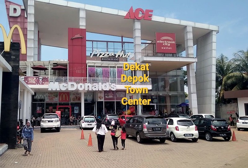 Ruko strategis di tengah Sawangan Cinere dekat Depok Town Center