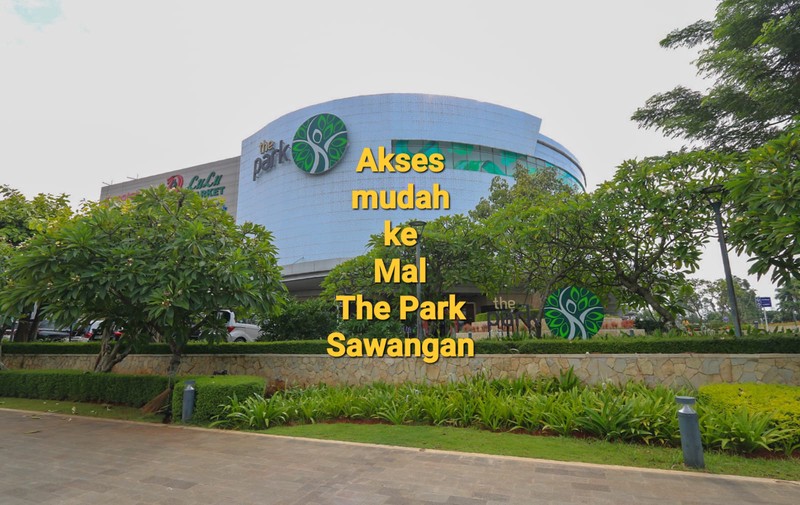 Ruko strategis di tengah Sawangan Cinere dekat Depok Town Center