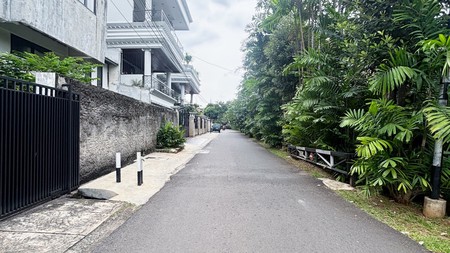 RUMAH HITUNG TANAH BONUS BANGUNAN 3 LANTAI COCOK UNTUK USAHA & KOS KOSAN DI VETERAN, JAKARTA SELATAN