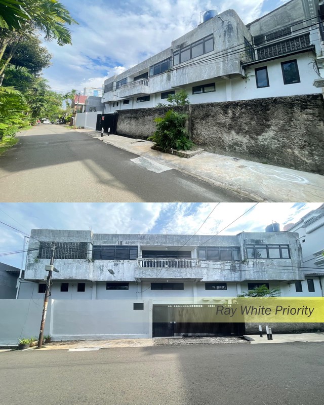 RUMAH HITUNG TANAH BONUS BANGUNAN 3 LANTAI COCOK UNTUK USAHA & KOS KOSAN DI VETERAN, JAKARTA SELATAN