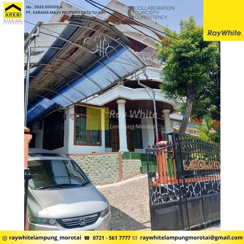 Dijual Rumah di Kedaton, Bandar Lampung