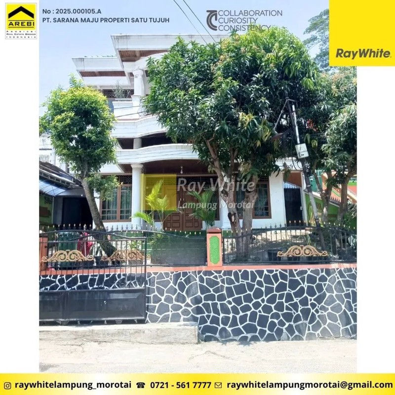 Dijual Rumah di Kedaton, Bandar Lampung