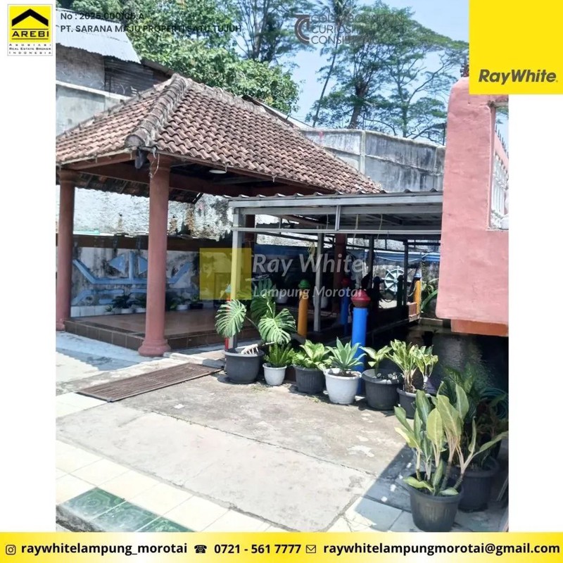 Dijual Rumah di Kedaton, Bandar Lampung