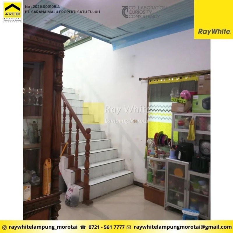 Dijual Rumah di Kedaton, Bandar Lampung