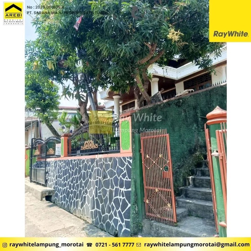 Dijual Rumah di Kedaton, Bandar Lampung