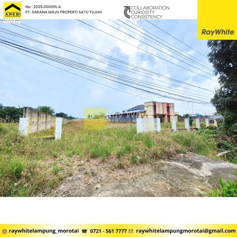 Dijual Tanah di Kalianda, Lampung Selatan