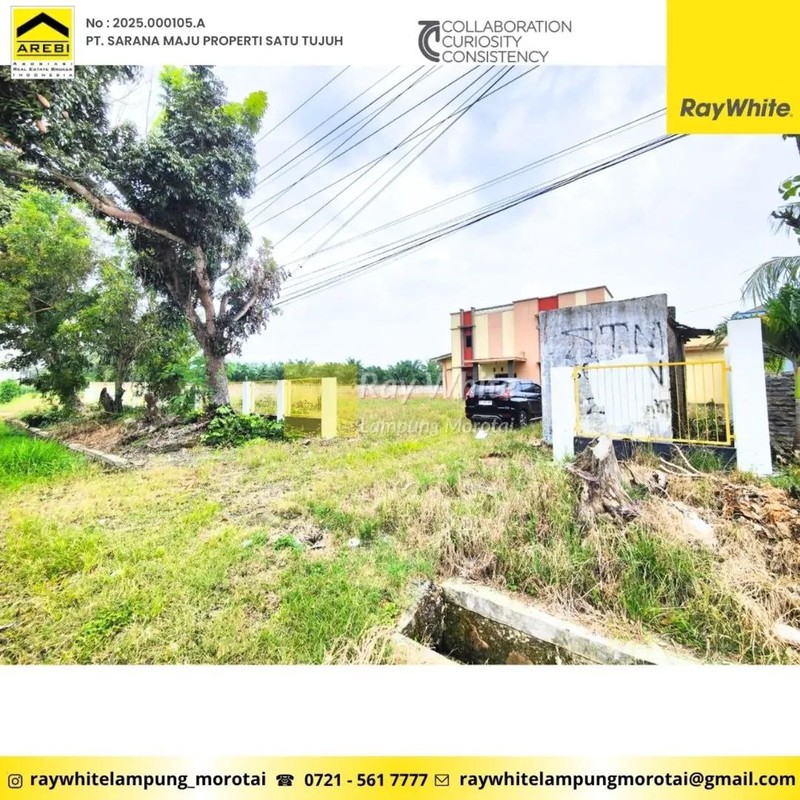 Dijual Tanah di Kalianda, Lampung Selatan