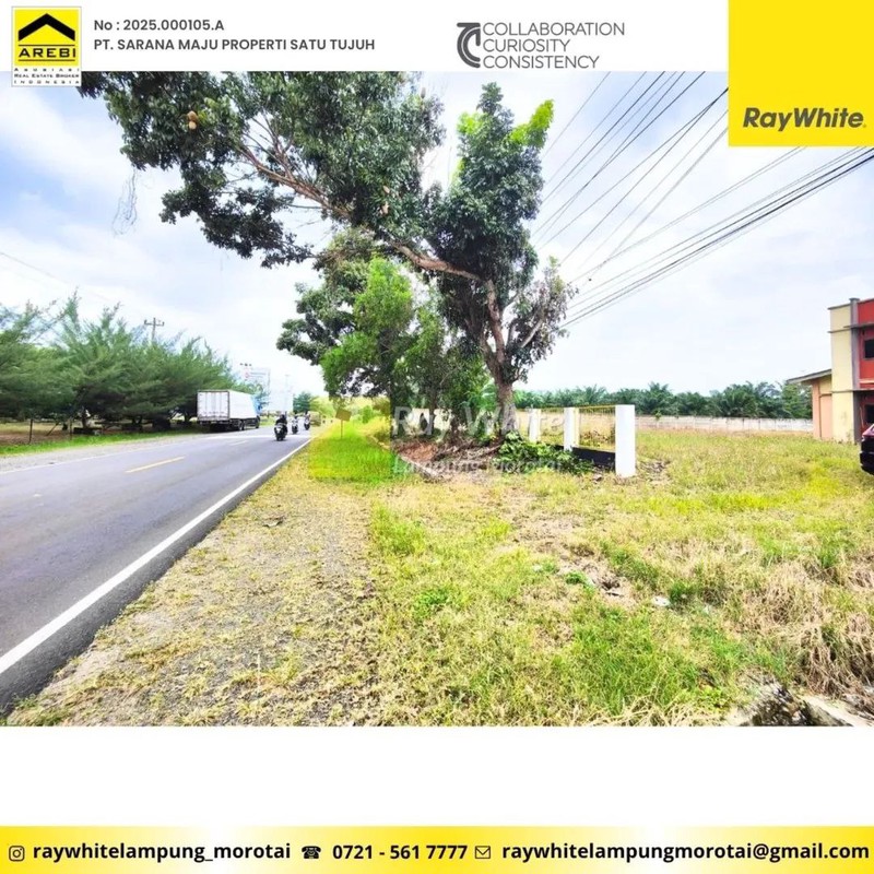 Dijual Tanah di Kalianda, Lampung Selatan