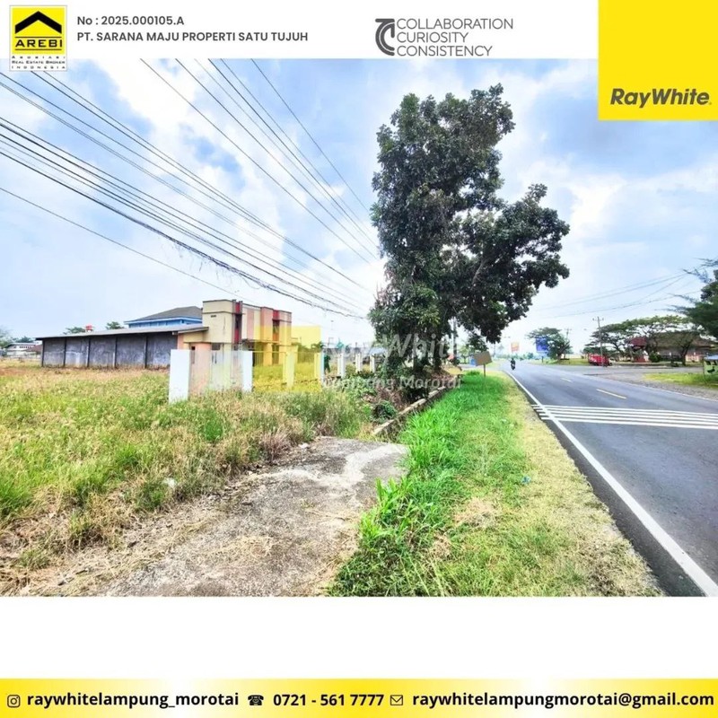 Dijual Tanah di Kalianda, Lampung Selatan