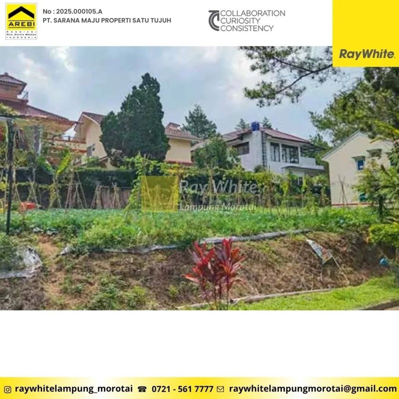 Dijual Tanah di Cipanas, Cianjur,  Jawa Barat