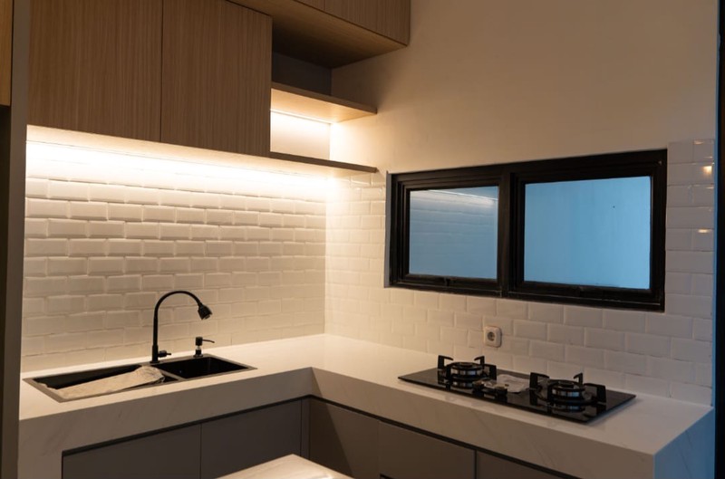 Dijual Cepat  Rumah Baru Mewah Cluster Mertilang Bintaro S9 Private Pool