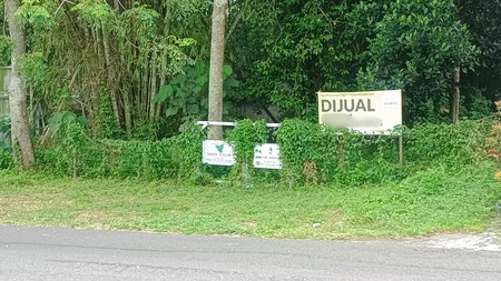 Tanah Luas 1033 Meter Diarea Wisata Kaliurang Pakem Sleman