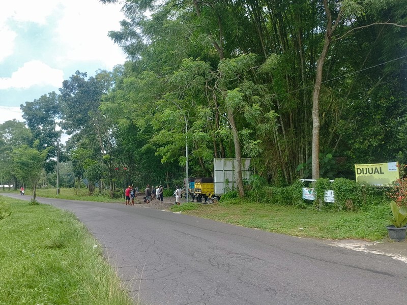 Tanah Luas 1033 Meter Diarea Wisata Kaliurang Pakem Sleman