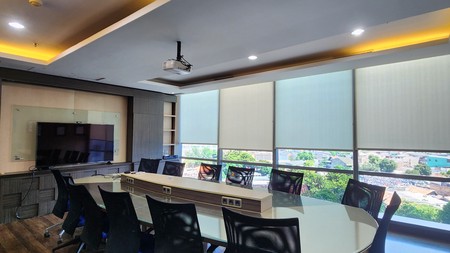 Dijual Cepat! Office Space Fully Furnished di Office 88 @ Kota Kasablanka - Lokasi Strategis, Siap Pakai!