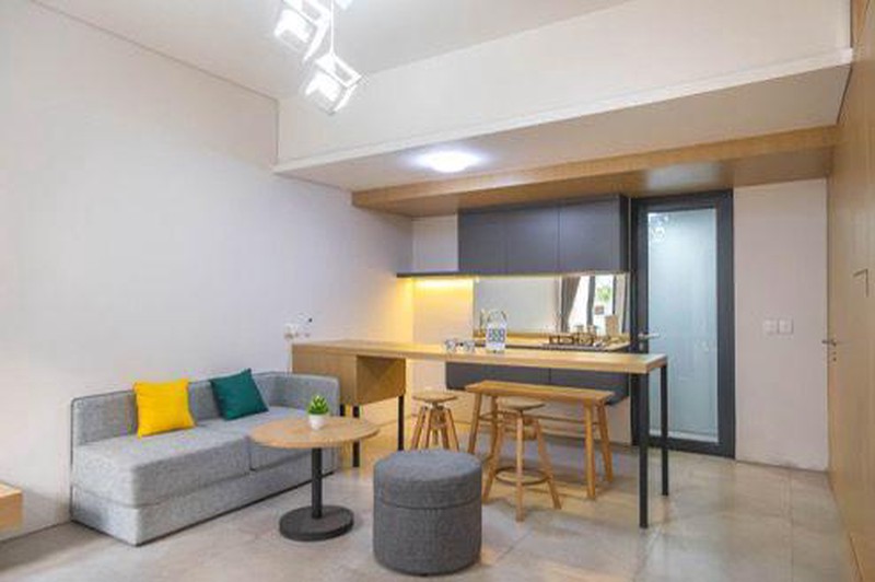 Hot Rent. Rumah modern Tabebuya Invensihaus, BSD