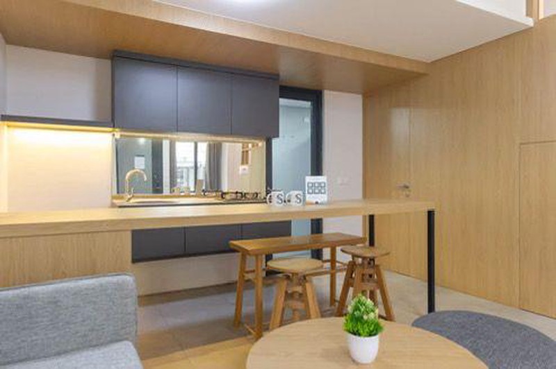 Hot Rent. Rumah modern Tabebuya Invensihaus, BSD