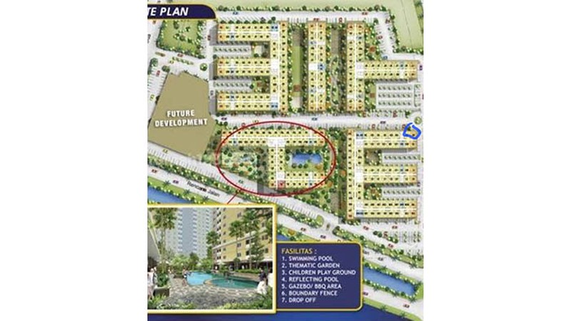 Kios Gading Nias Dahlia, Kelapa Gading 