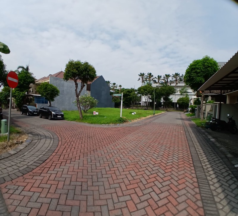 JUAL TANAH DEKAT PAKUWON CITY POSISI HOOK DI DHARMAHUSADA MAS