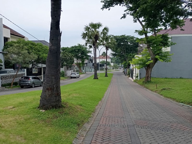 JUAL TANAH DEKAT PAKUWON CITY POSISI HOOK DI DHARMAHUSADA MAS