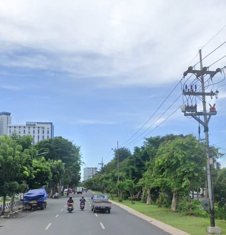 JUAL SEWA TANAH SBY SELATAN DI JL JEMURSARI LOKASI STRATEGIS