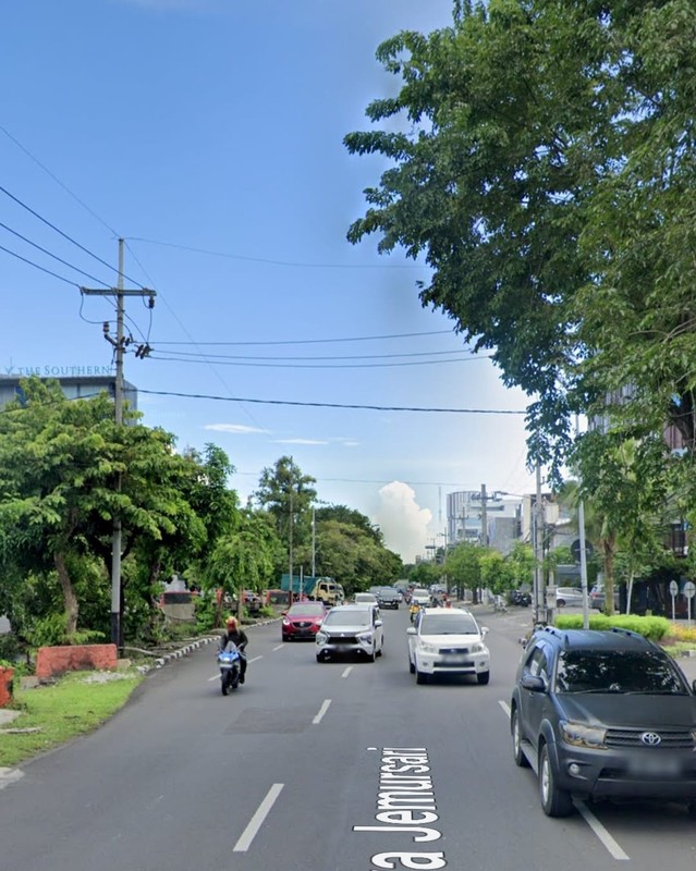 JUAL SEWA TANAH SBY SELATAN DI JL JEMURSARI LOKASI STRATEGIS