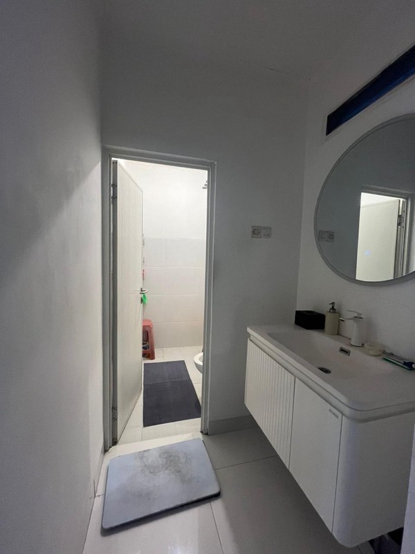 Rumah 1 lantai siap huni dekat Sekolah Santa Ursula BSD