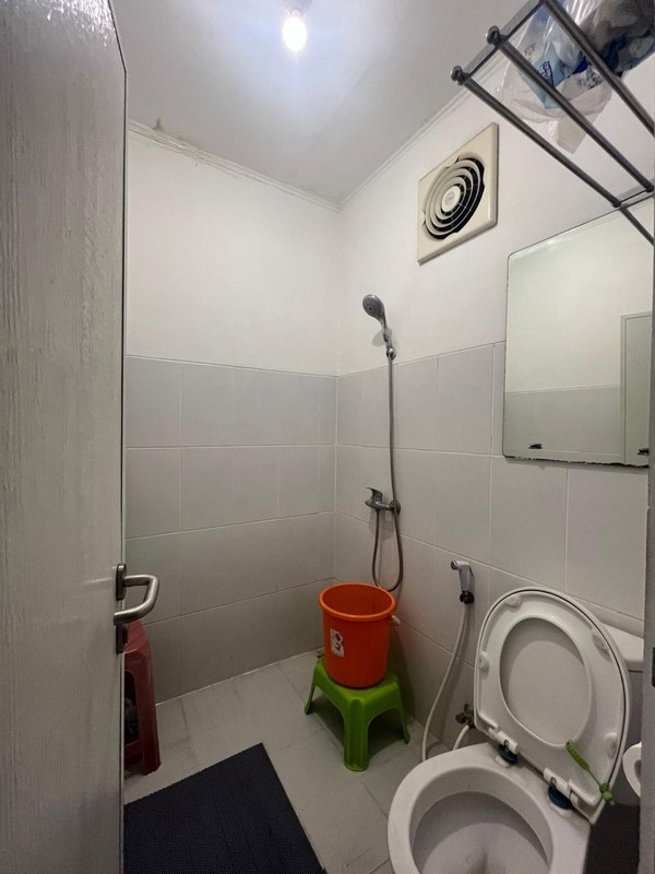 Rumah 1 lantai siap huni dekat Sekolah Santa Ursula BSD