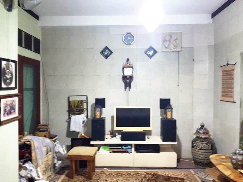 Rumah Lama 2 Lantai di Hang Jebat, Kebayoran Baru Dekat Senayan City dan Plaza Senayan