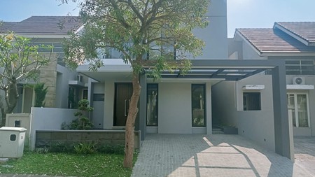 JUAL RUMAH MINIMALIST CITRALAND WOODLAND SBY BARAT